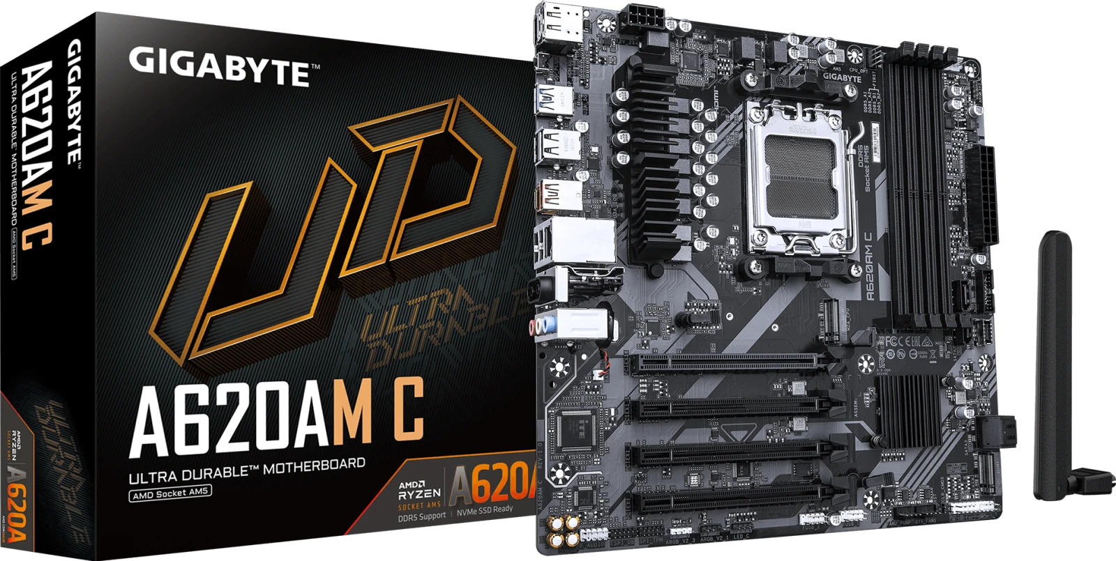 Gigabyte A620AM C